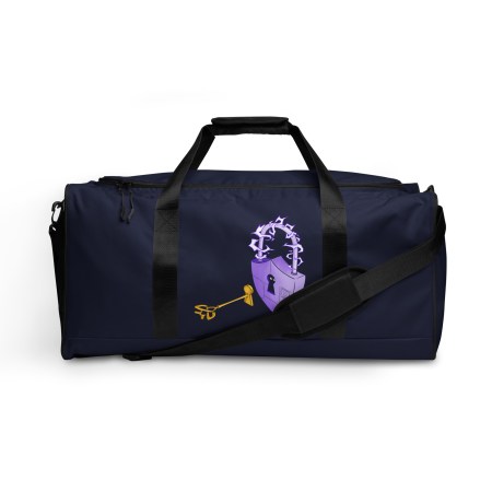 Duffle bag (Golden Key)