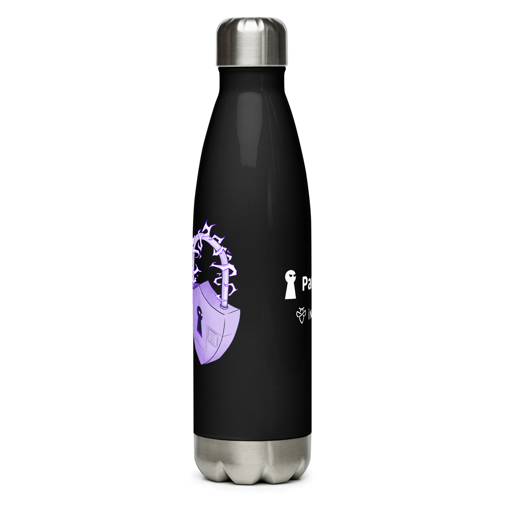 Stainless steel water bottle (Golden Key)