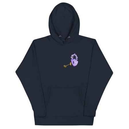 Unisex Hoodie (Golden Key)