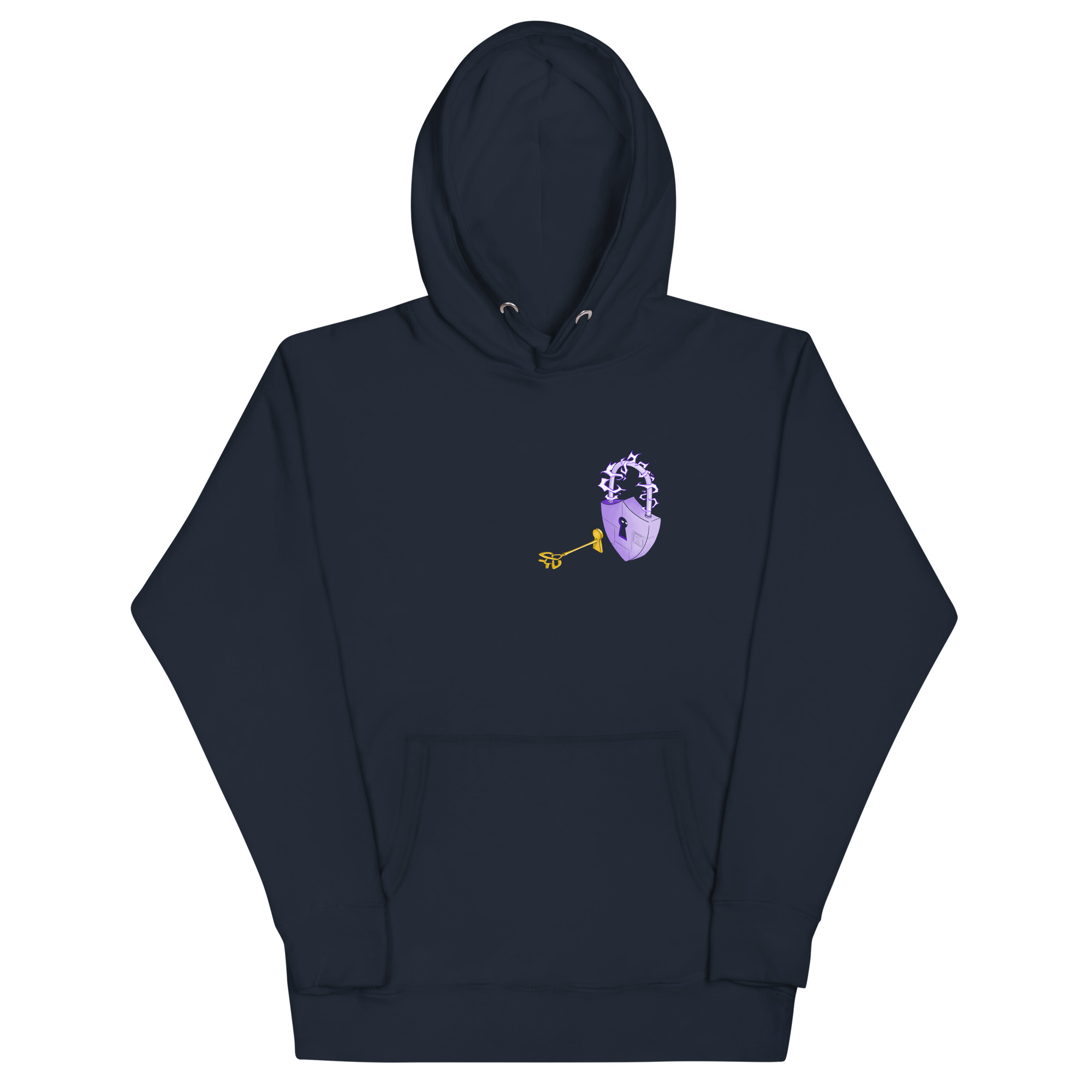 Unisex Hoodie (Golden Key)