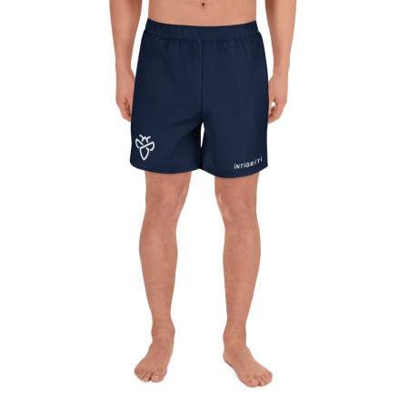 All-Over Print Unisex Athletic Long Shorts
