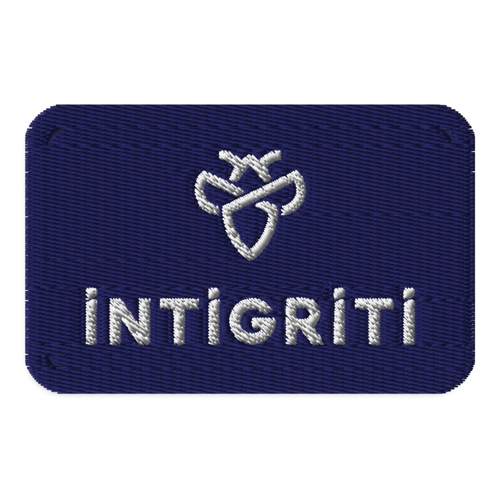 Embroidered patches