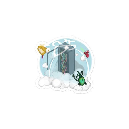 Bubble-free stickers