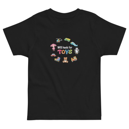 Toddler jersey t-shirt
