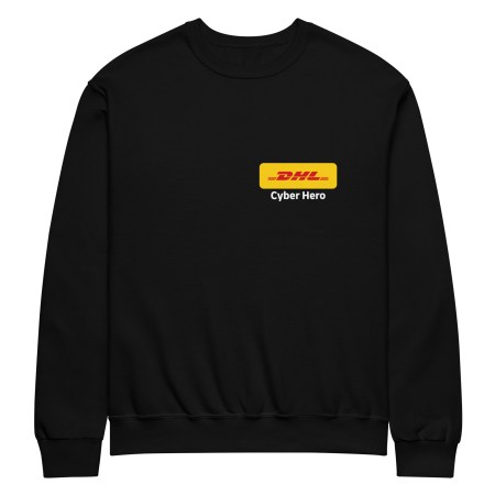 Crew neck sweatshirt